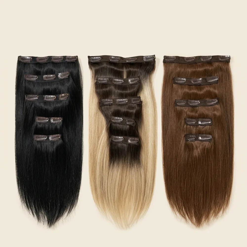 Clip-in, foto real del producto