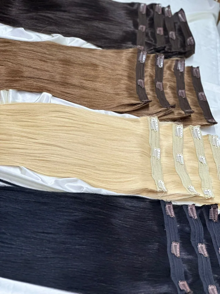 Clip-in, detalle