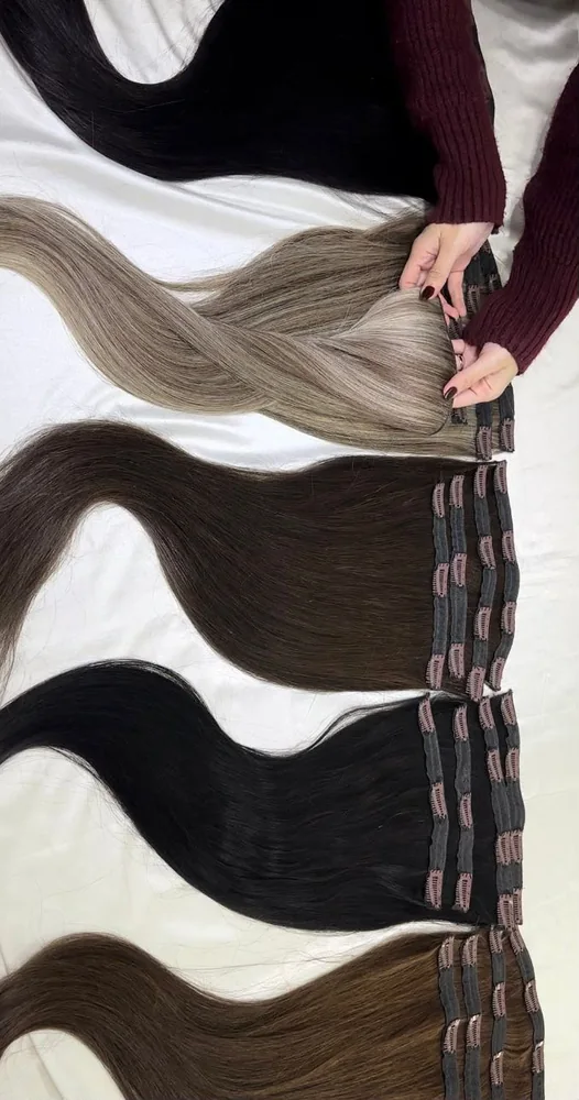 Clip-in, detalle