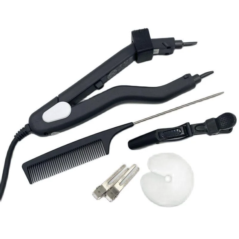 Plancha para extensiones, detalle