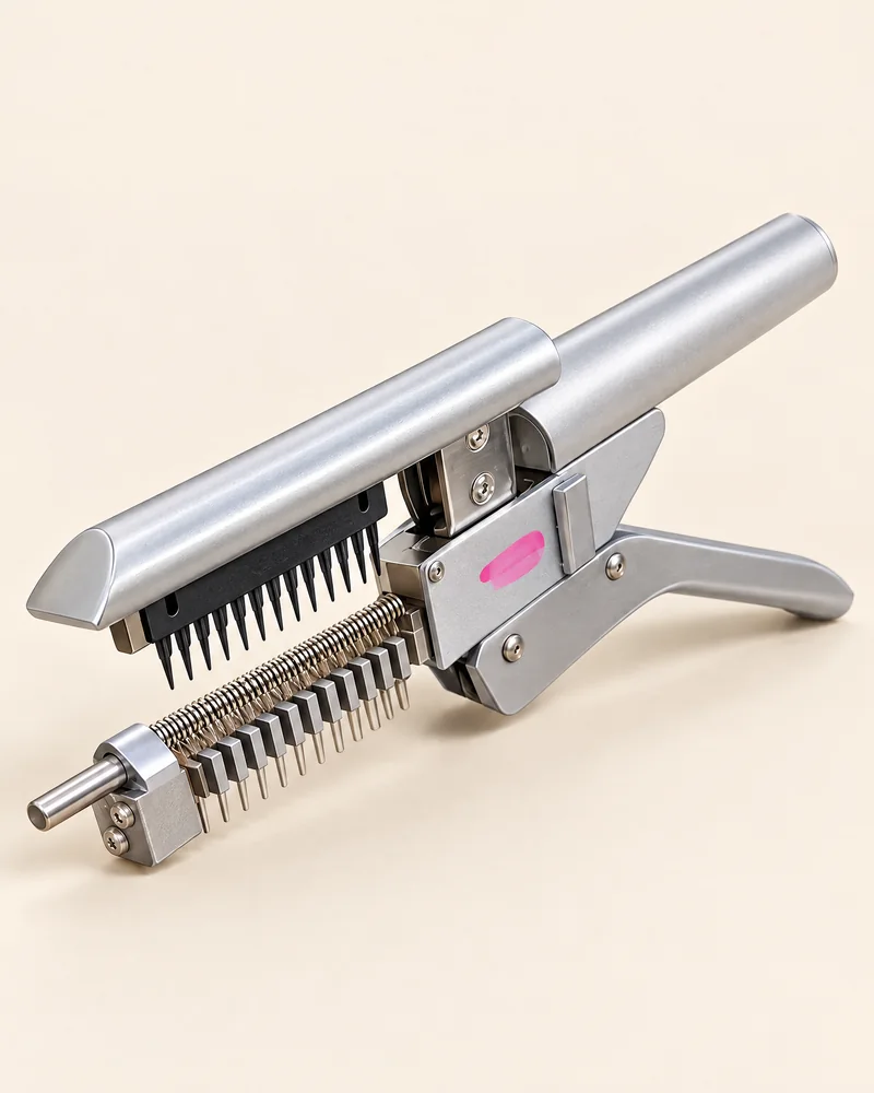 Máquina de extensiones 6D, foto real del producto